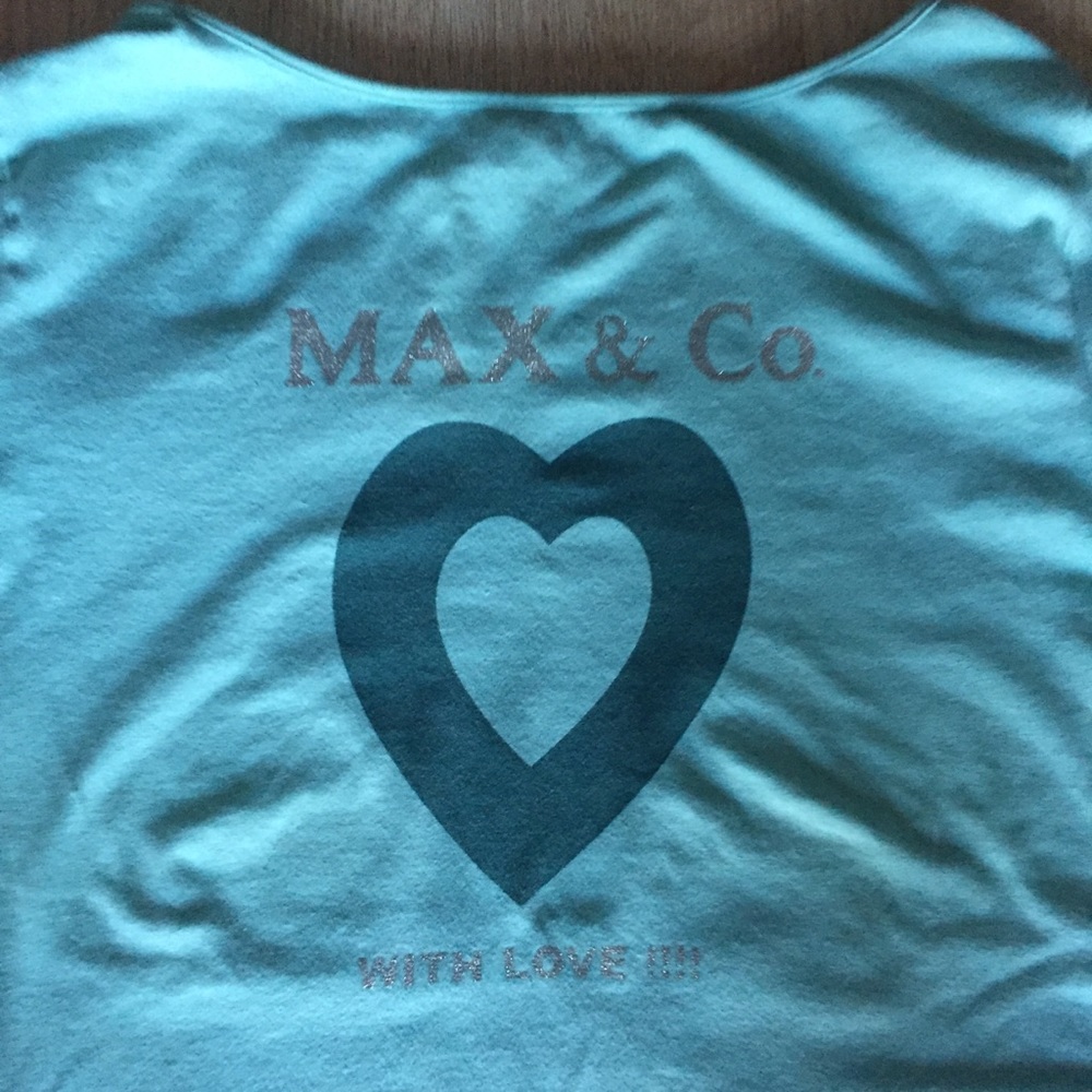 Max & Co. Women’s T-Shirt Top Shirt . Stylish. L - Picture 2 of 5